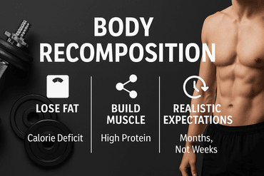 Lose Fat & Build Muscle: Body Recomposition 101