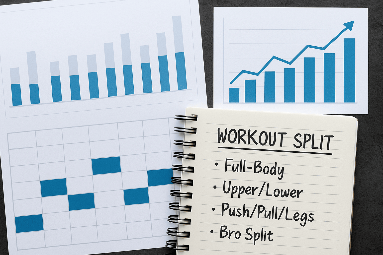 How to Build a Workout Split That Maximizes Muscle Growth
